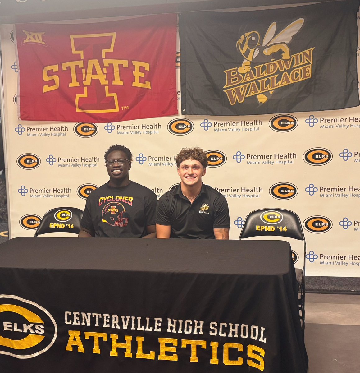 Gavin Monturo Centerville (OH) 2025 (@gavinmonturo) on Twitter photo Signed with my brother @kuolkuol2025 today!
<a href="/chselksfootball/">Centerville Football</a> <a href="/chselksad/">Centerville Athletics</a>
<a href="/BWFootball_/">Baldwin Wallace Football</a> <a href="/CoachHilvert/">Jim Hilvert</a> <a href="/AndrewCregan16/">Andrew Cregan</a> <a href="/rocanthony_/">Rocky Zingale</a> Signed with my brother @kuolkuol2025 today!
<a href="/chselksfootball/">Centerville Football</a> <a href="/chselksad/">Centerville Athletics</a>
<a href="/BWFootball_/">Baldwin Wallace Football</a> <a href="/CoachHilvert/">Jim Hilvert</a> <a href="/AndrewCregan16/">Andrew Cregan</a> <a href="/rocanthony_/">Rocky Zingale</a>