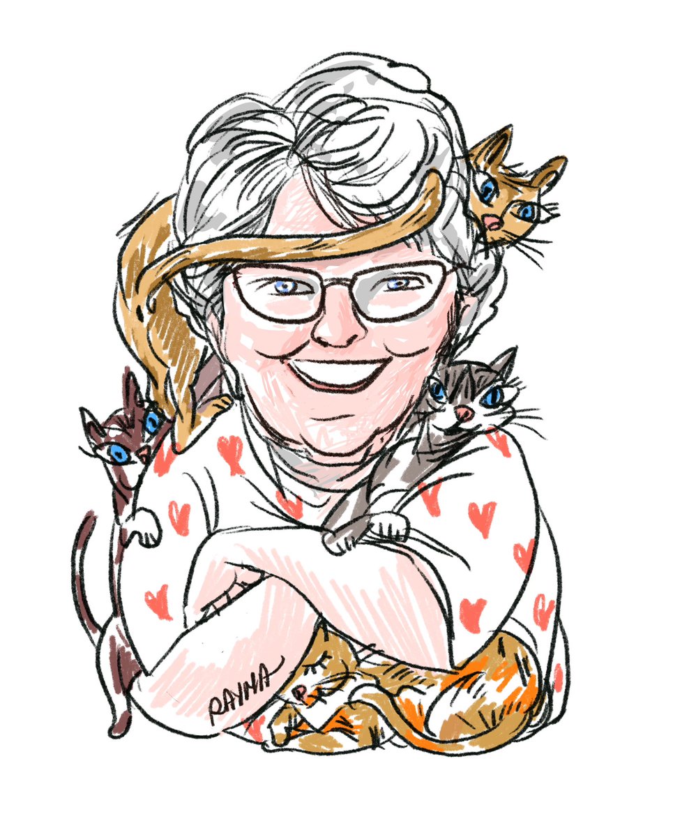 Mara Comerlati una mujer de Amor incondicional, su ternura en la
mirada y su sonrisa se quedan en nuestros corazones . Mi abrazo a su familia, hijos y nietos, humanos , perrunos o gatunos por igual. Mara fue el gran soporte del maestro Pedro Leon Zapata, a tal punto que logro