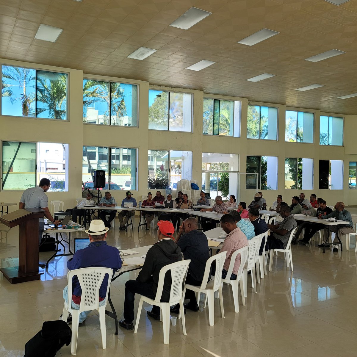 Hoy se llevo acabo el 1er. Taller incidencia personal, comunitaria y política, de 8:30 am a 4:30 pm, asoc. Prod.; educando a los activistas sociales en estrategias contra la explotación minera. <a href="/SanJuanprovinci/">San Juan RD</a> <a href="/SuroUnidos/">SUROESTE UNIDOS POR EL AGUA Y LA VIDA</a> <a href="/nieves_rd/">Ricardo Nieves</a> <a href="/RRomerotv/">Rey Romerotv</a> <a href="/LauraenSociedad/">Laura Merán</a> <a href="/luisabinader/">Luis Abinader</a>