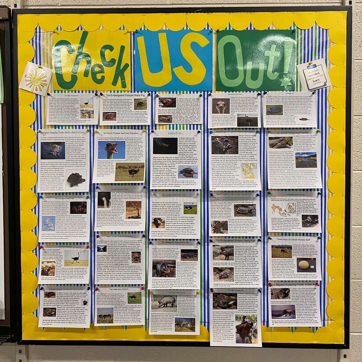 elizabeth choi (@mrs_ebchoi) on Twitter photo every student published a paragraph from their writing portfolio. every. single. one. they selected their piece, revised it, added evidence, images, and a title that supported their ideas. they all deserve recognition because writing is hard work! every student published a paragraph from their writing portfolio. every. single. one. they selected their piece, revised it, added evidence, images, and a title that supported their ideas. they all deserve recognition because writing is hard work!