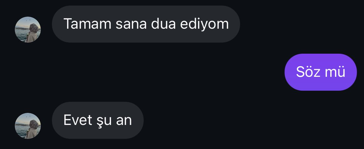 *1 yeni mesaj 
🤲🏻