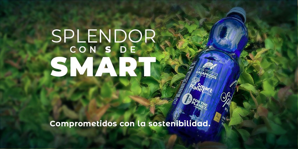 SplendorWater's tweet photo. Splendor es la única agua en Ecuador con certificación Smart Planet 🌍
¡Bienvenidos a la serie de Smart Planet! Hoy hablaremos de consumo y producción responsable. 💧
Descubre qué nos hace únicos y por qué somos líderes en sostenibilidad. ¡Síguenos! #SmartPlanet https://t.co/1ua6LeaZyJ