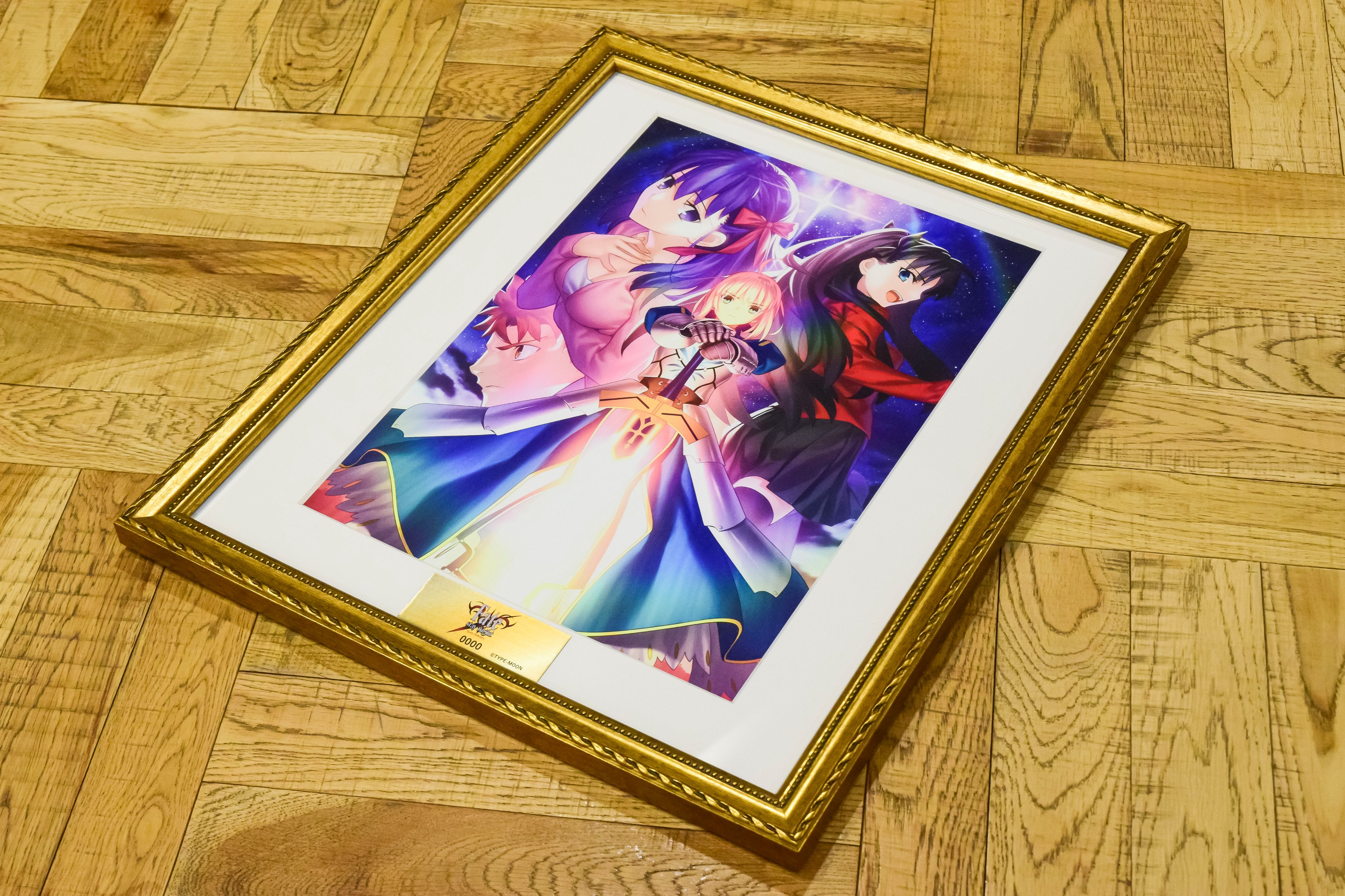 Fate/stay night REMASTERED』キービジュアル 複製画｜Yahoo