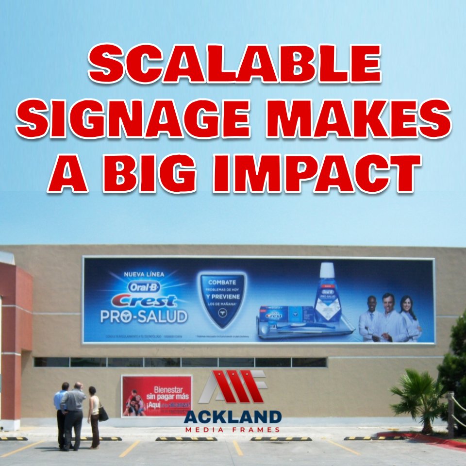 It's easy to help your clients make an impact with scalable frame and banner displays! 😳

#signs #signage
#signshop
#print #printing
#printshop
#banners
#bannerframes