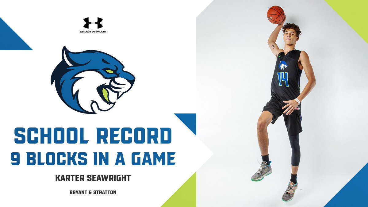 Congrats to <a href="/KarterSeawright/">Karter Seawright</a> on breaking the school record for blocks in a game! 

The other night vs Illinois Central the Freshmen had 9 Blocks to go with 11 Points and 9 Rebounds. 

Nationally he is #12 at 2.4 Blocks Per Game
