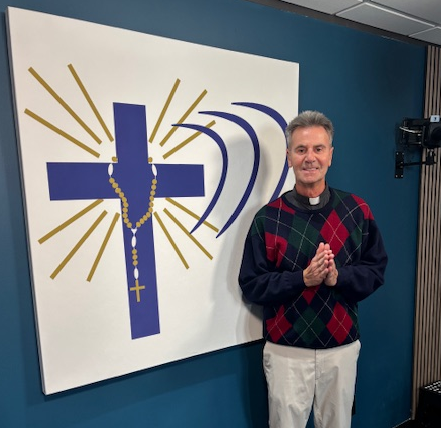 grnonline's tweet photo. Starting on Monday 12/16/24 Fr. Cedric Pisegna 
joins the lineup of @TheQuestGRN 
at 4pm CT/ 5pm ET. 
@FrCedric @Catholic_Radio https://t.co/XXwmOF0dQ0