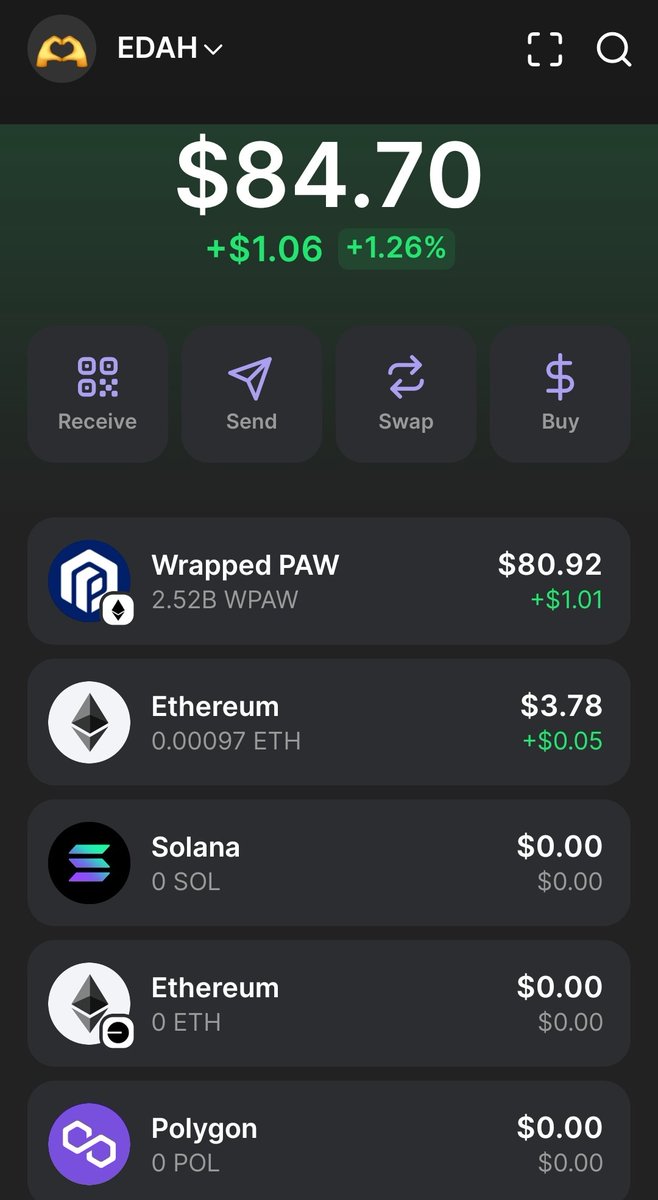 The3izard's tweet photo. GM 🙏 This wallet is for the development of $EDAH 🫴

I will do this all on my own if necessary, but assistance is appreciated and imperative to what EDAH truly means 🫶

#ETH add 🙏

0xcf0a202fCA1fD382D584DDd949723B722462db43

#EDAH
#Everyonedeservesahome 
#PAWCHAIN 
#Ethereum https://t.co/hPfQ3oc6wx
