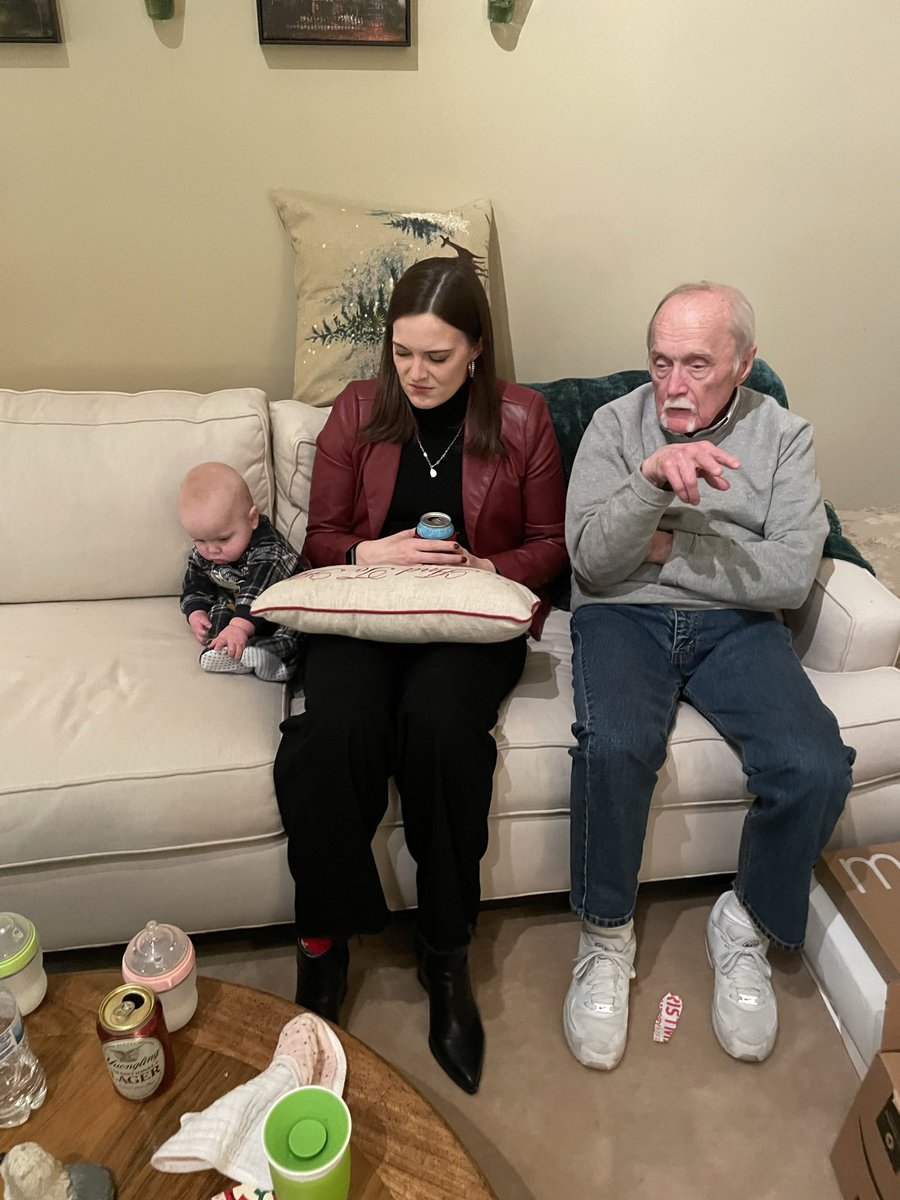 Still thinking about the Christmas where I captured stunning candids of Rose vs. what I got in return