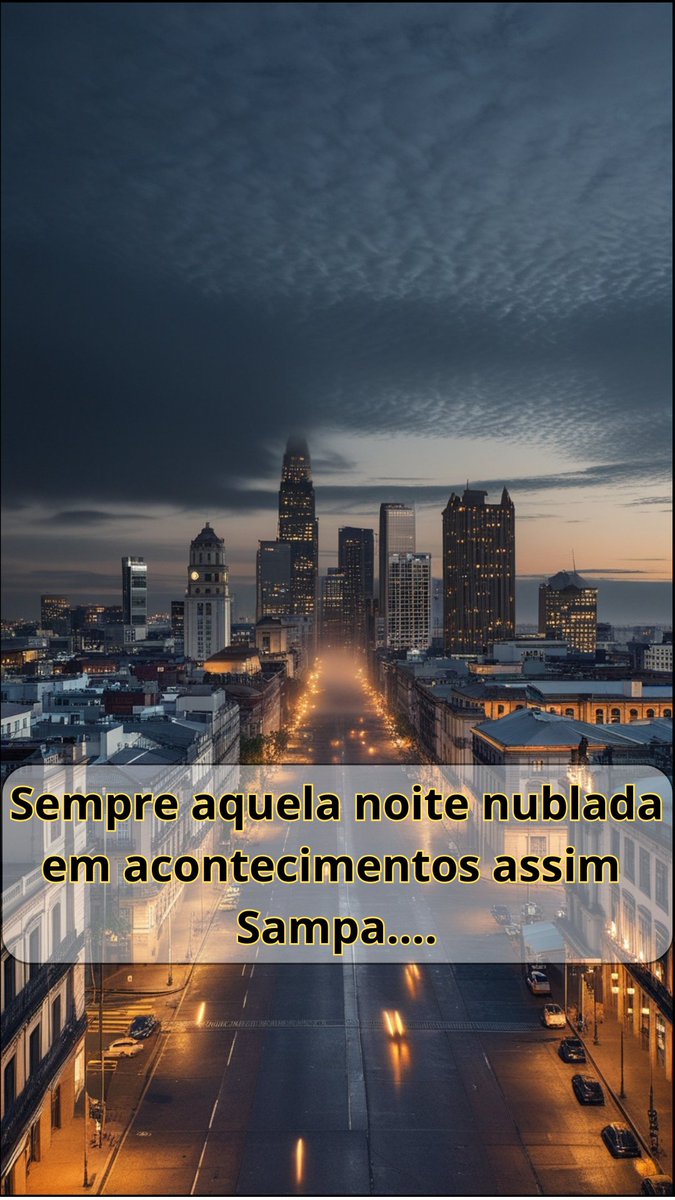 FabricioFloren3's tweet photo. Qual é Sampa? Qual é......

#saopaulo #meteorogeminidas #x https://t.co/0o54jHmucY