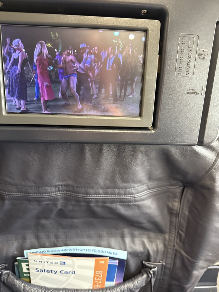 You know when <a href="/united/">United Airlines</a> puts you on the ghetto plane. No refresh here.