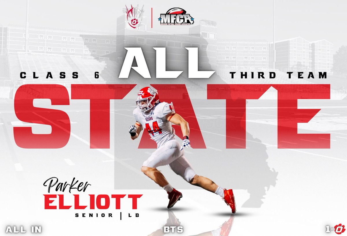 Congrats to <a href="/ParkerElliott44/">Parker Elliott</a> On your statewide honor!!!
