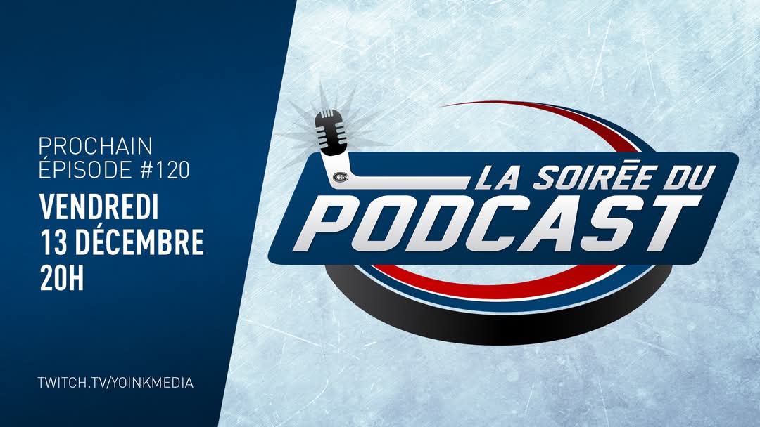 Enregistrement en direct de l'épisode #120 de la saison 2024-2025, ce soir dès 20h sur Twitch!

twitch.tv/yoinkmedia