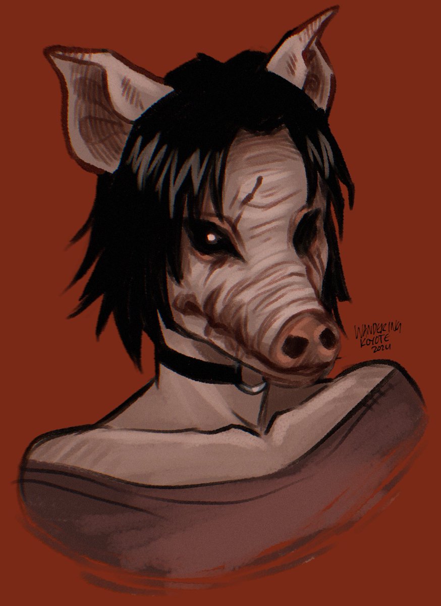 WanderingKoyote's tweet image. #DeadbyDaylight #ThePig #Saw #AmandaYoung