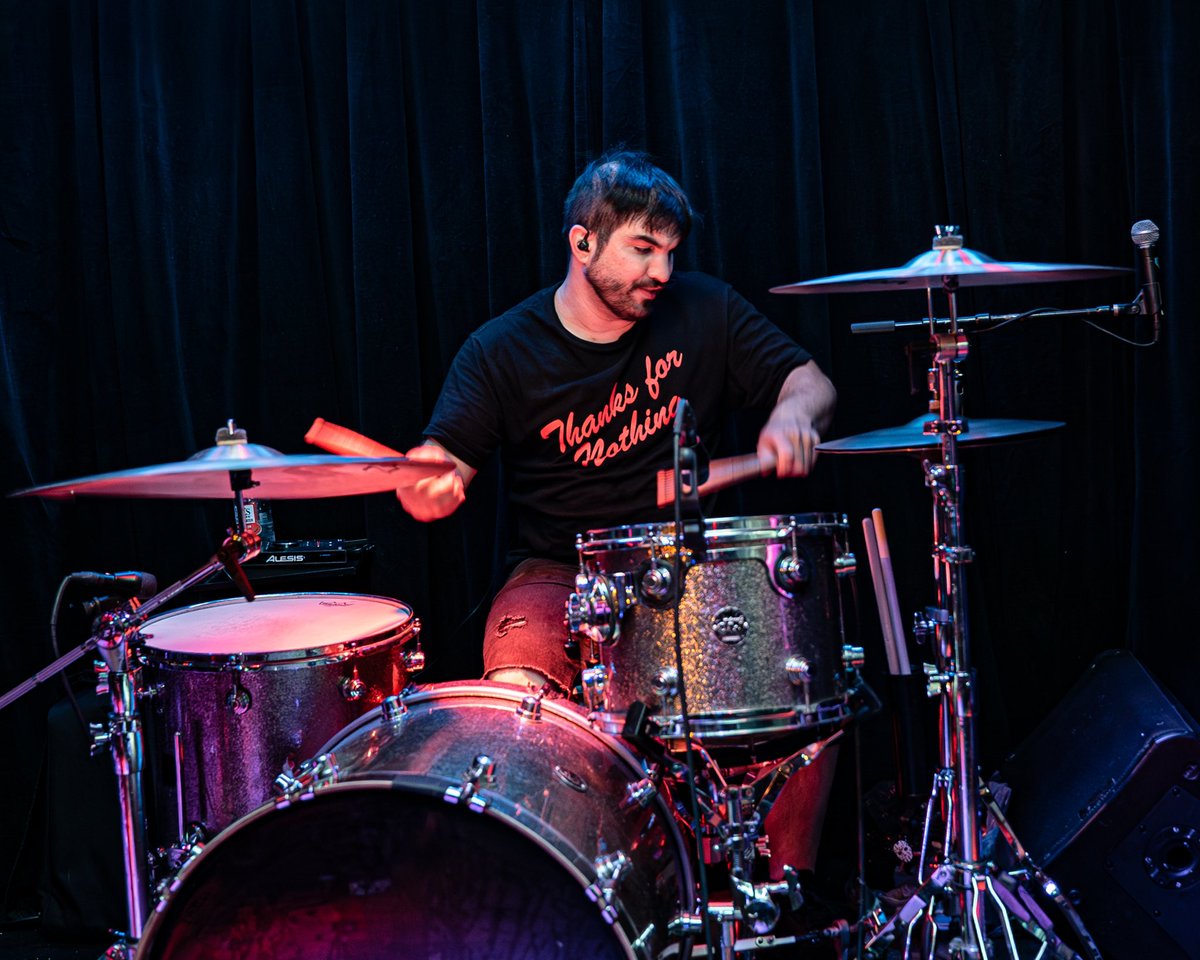 Join us in wishing our friend and drummer <a href="/NickKolokathis/">Nickyy Beatzz</a> a very Happy Birthday! Grateful for your friendship and all you contribute to this band. We hope this is your best year yet. Love you dude ❤️

heavy.