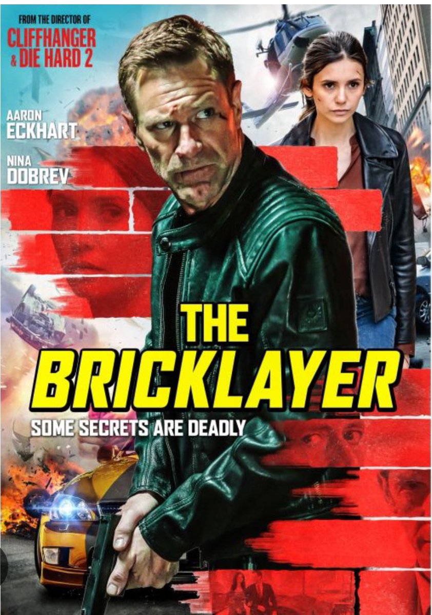 tega1x's tweet photo. #TheBricklayer Review
Is the CIA good or evil? This movie presents its answer to this question in the choice the characters make. Explosions and high intensity fights are all in this movie but what I enjoyed the most was the conflict presented by the villain to the main character https://t.co/DXT14OW8x8