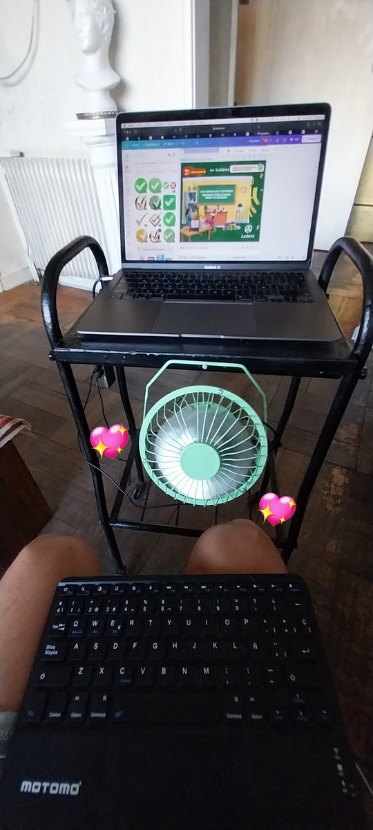 JustRocketMan's tweet image. Me declaro megafan del #minifan