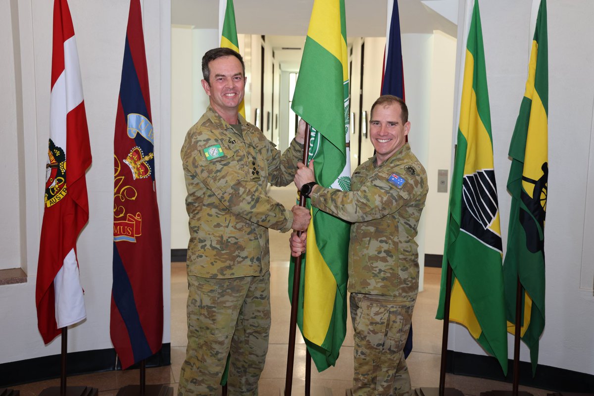 Commandant - Land Combat College tweet media