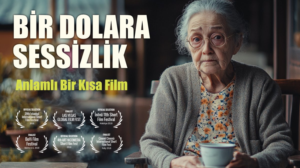 Bir Dolara Sessizlik: Eğlenceli ve Anlamlı Bir Kısa Film youtube.com/watch?v=sC6XjJ…