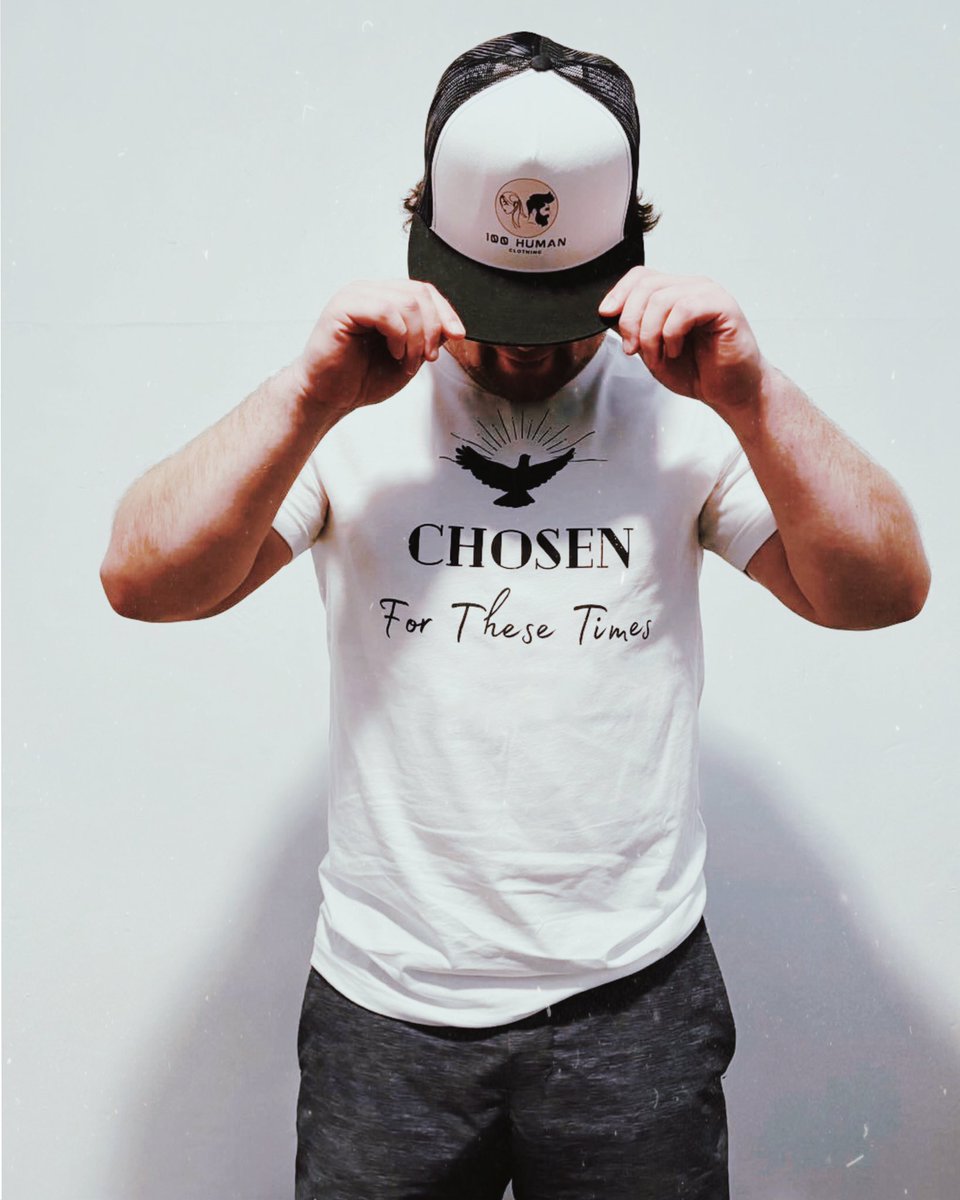 The100Human's tweet photo. Love seeing people wearing our shirts.

Thanks Brice!

Honestly if we could, we'd just send these out to anyone who wanted one for free.

If you want one and want to take some pictures in it for us to post let us know!

#blessed #chosen #tshirt #god https://t.co/ckIl65Adz5