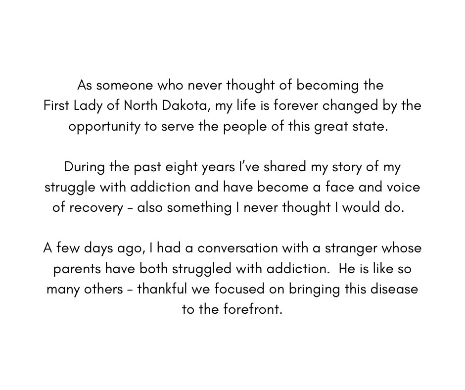 Kathryn Burgum tweet media