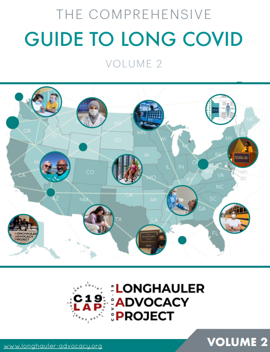 Patient-Led Research Collaborative (@patientled) on Twitter photo Have you checked out <a href="/C19LH_Advocacy/">COVID-19 Longhauler Advocacy Project</a>'s fantastic Comprehensive Guide to #LongCovid yet? It covers a wide range of topics from what is Long COVID to how to apply for support services to how to contact Congress. A great resource to utilize and share! longhauler-advocacy.org/2024cglc Have you checked out <a href="/C19LH_Advocacy/">COVID-19 Longhauler Advocacy Project</a>'s fantastic Comprehensive Guide to #LongCovid yet? It covers a wide range of topics from what is Long COVID to how to apply for support services to how to contact Congress. A great resource to utilize and share! longhauler-advocacy.org/2024cglc