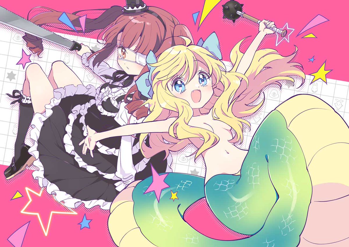 「邪神ちゃんとゆりね。 」|ユキヲ@邪神ちゃん連載中のイラスト