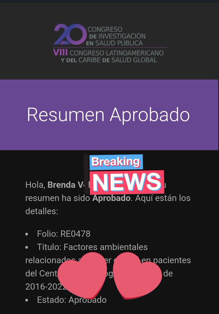 DraBMermaid's tweet photo. Resumen aprobado al #CONGISP ✅️ 
@inspmx 🤩🤩🤩 https://t.co/BTs1yRci9t