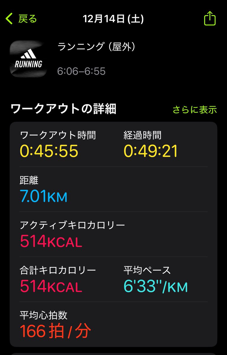 gentapapa80's tweet photo. おはようございます❗️
68.2kg（-0.1）目標まで3.2kg
朝活　インターバル走45分
今朝の消費kcal　フルーツパフェ1人前

療養明けの久々ランでした。
心肺機能は問題ないですが足がついてこないです💦
ハーフマラソンまで1ヶ月半。間に合うか…。
#ダイエット垢さんと繋がりたい
#マラソン https://t.co/xjKlqDVUIc