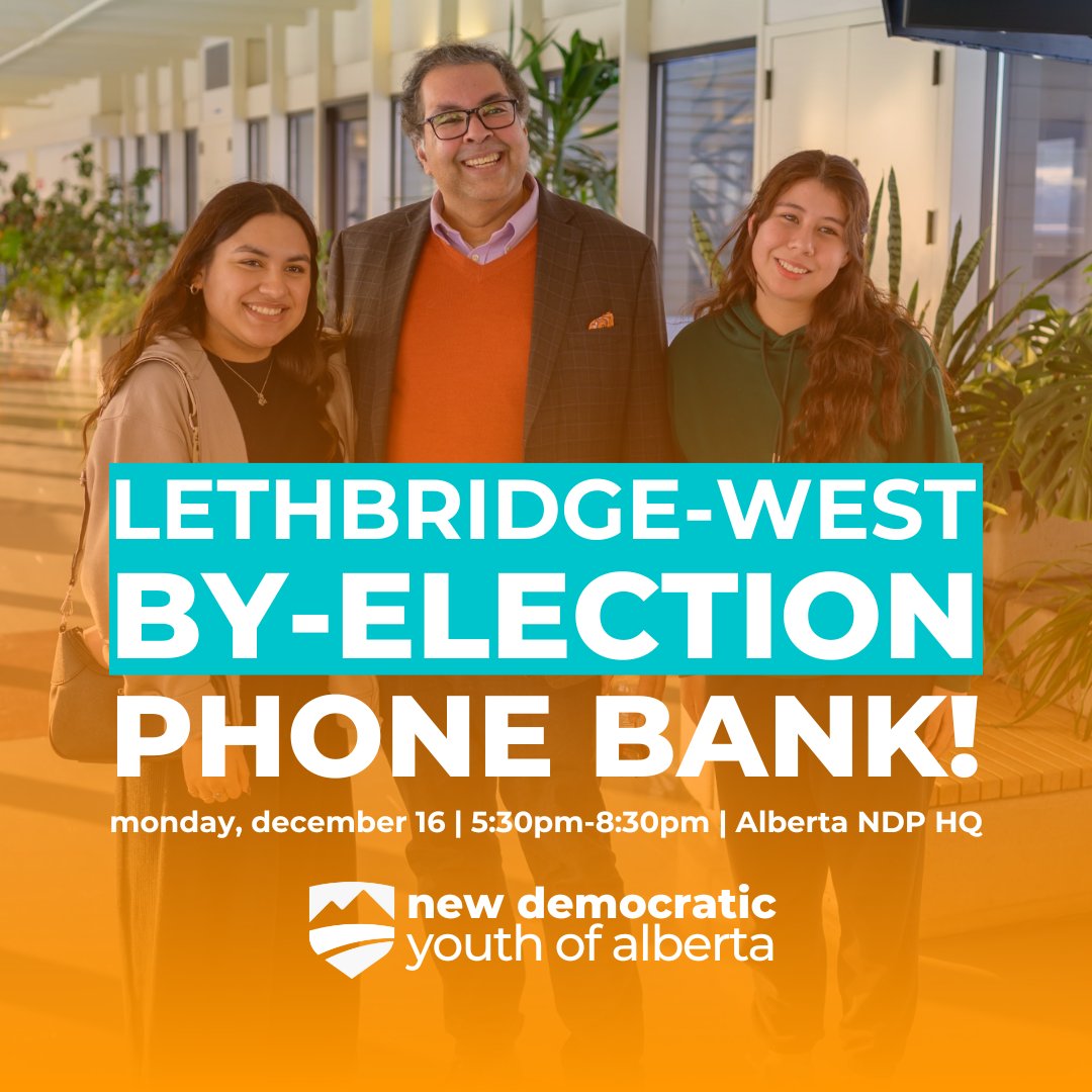 New Democratic Youth of Alberta tweet media