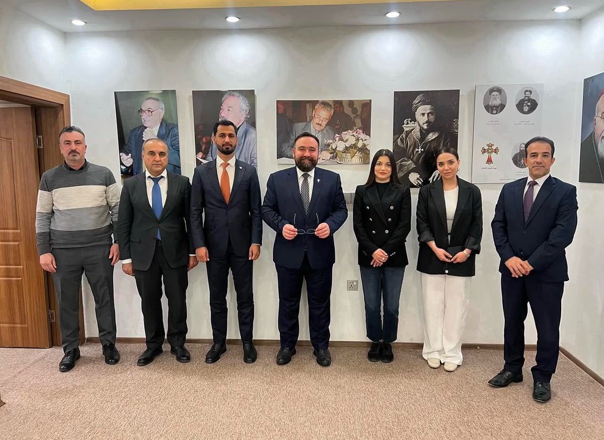 UN IGF invites the Ministry of Transport and Communications to the 19th Internet Governance Forum in Riyadh this December, addressing internet challenges, integration, and human rights solutions.

#igfkurdistan <a href="/intgovforum/">IGF - Internet Governance Forum</a>