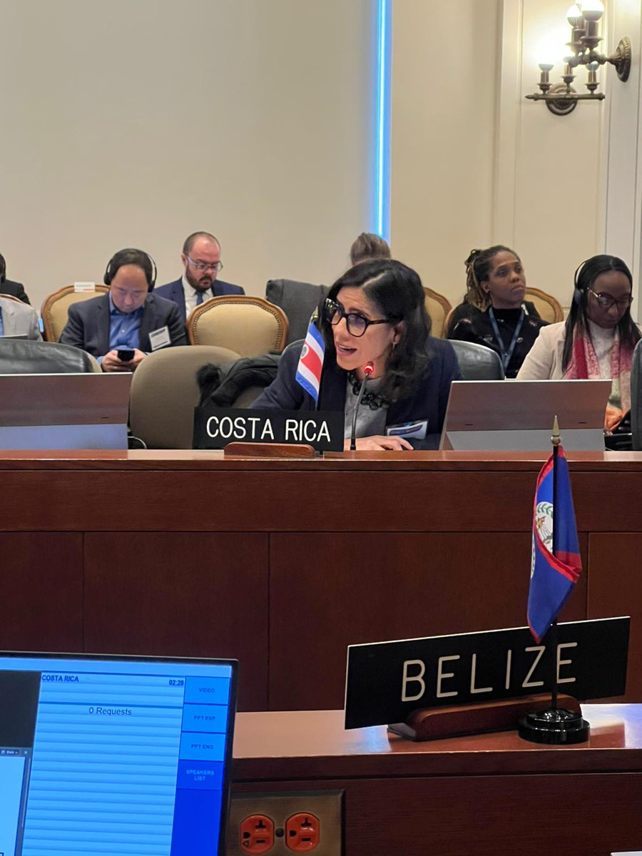 micittcr's tweet photo. #CostaRica 🇨🇷 asume un rol clave en la @OEA_oficial
como Vicepresidencia de la Comisión Interamericana de Ciencia y Tecnología (#COMCYT) y liderará el Grupo de Trabajo sobre #InteligenciaArtificial con @paubogantesz
🦾Por el desarrollo de la #IA ética, segura y responsable https://t.co/h03iq0VVQD