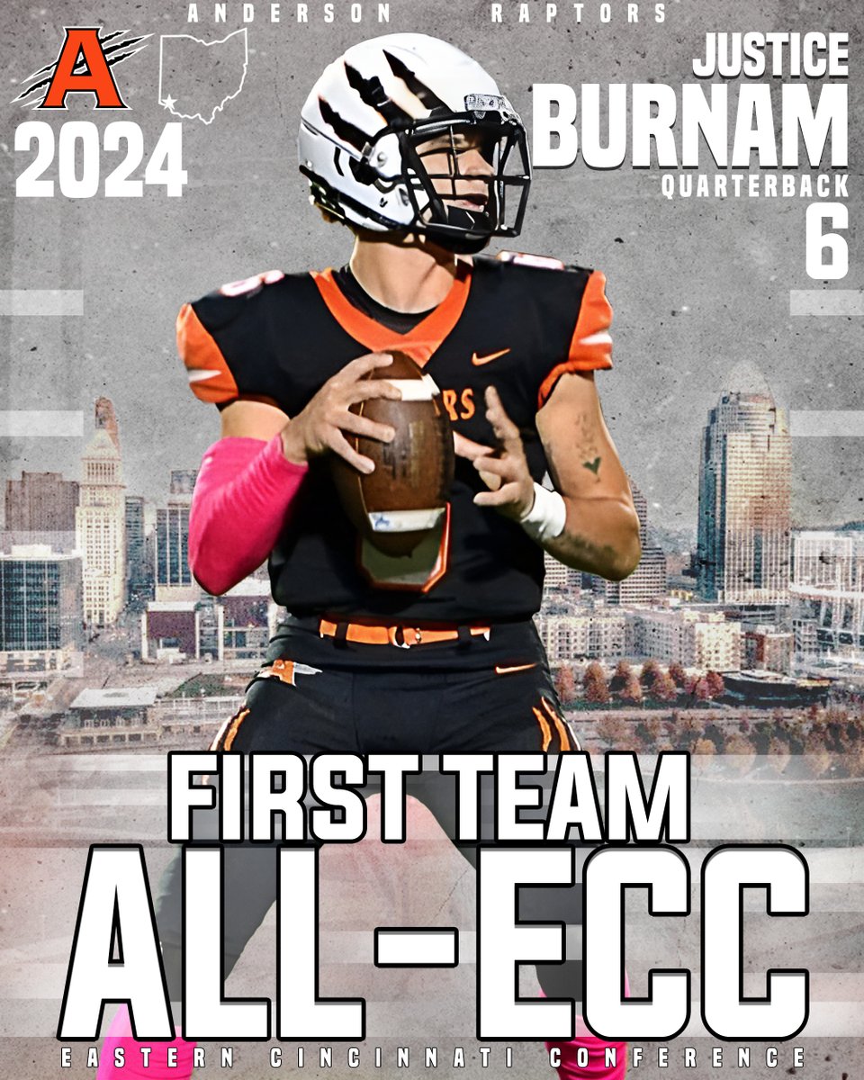 Matt Stanyard (@coachstanyard) on Twitter photo Congratulations to Justice Burnam for earning First Team ALL-ECC honors for the 2024 season!
<a href="/_AHS_Football/">Anderson Football</a>
<a href="/CoachEvanDreyer/">Evan Dreyer</a>
<a href="/AHS_TDClub/">AHS Touchdown Club</a> Congratulations to Justice Burnam for earning First Team ALL-ECC honors for the 2024 season!
<a href="/_AHS_Football/">Anderson Football</a>
<a href="/CoachEvanDreyer/">Evan Dreyer</a>
<a href="/AHS_TDClub/">AHS Touchdown Club</a>