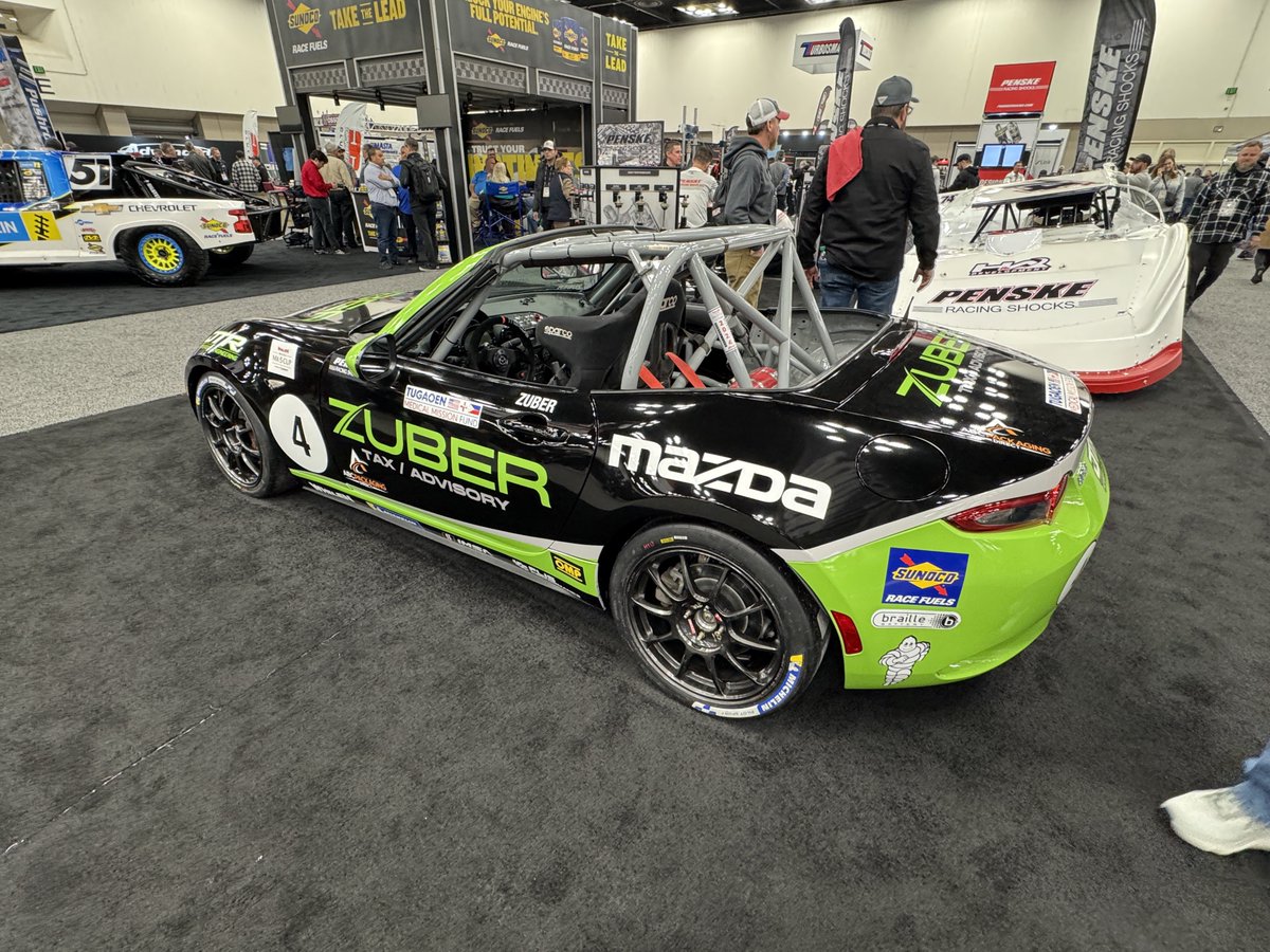 DestructoFox's tweet photo. I love getting to come to PRI every year. Catching up with friends while surrounded by cool cars, and getting to check out the latest gear. https://t.co/9rVNqMLTir