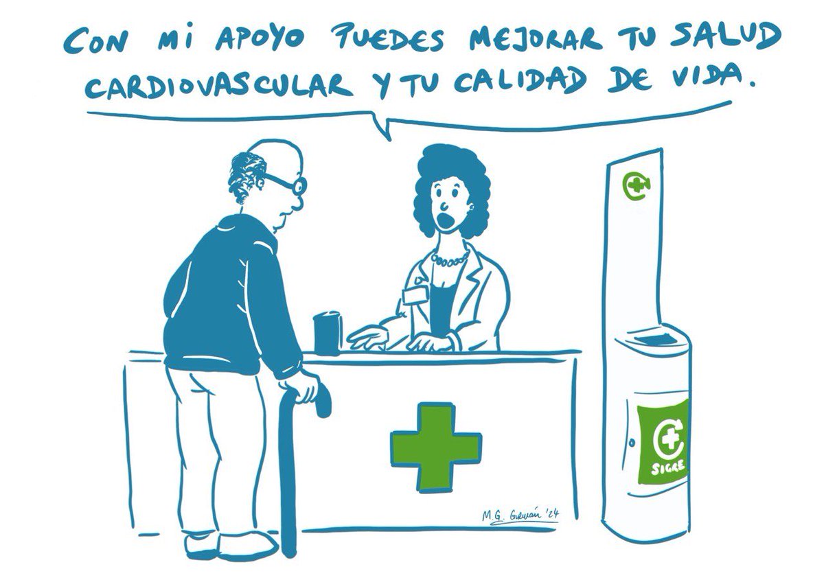 Descubre cómo las intervenciones lideradas por farmacéuticos mejoran el autocuidado, calidad de vida y control de riesgos en personas con enfermedades cardiovasculares. 👩‍⚕️❤️

🔗 Leer más: doi.org/10.1016/j.saph…

#SaludCardiovascular #FarmaciaComunitaria