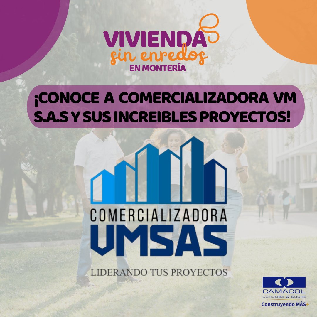 camacorysuc's tweet photo. 🏡 ¡Descubre tu próximo hogar en Montería con Comercializadora VM SAS! 🌟

Sus proyectos combinan calidad, comodidad y una excelente ubicación, diseñados para hacer realidad tu sueño de tener casa propia. 🏠✨

Contáctate con ellos: 
317 3726953 - 317 7407000 https://t.co/IhjmORKy3A
