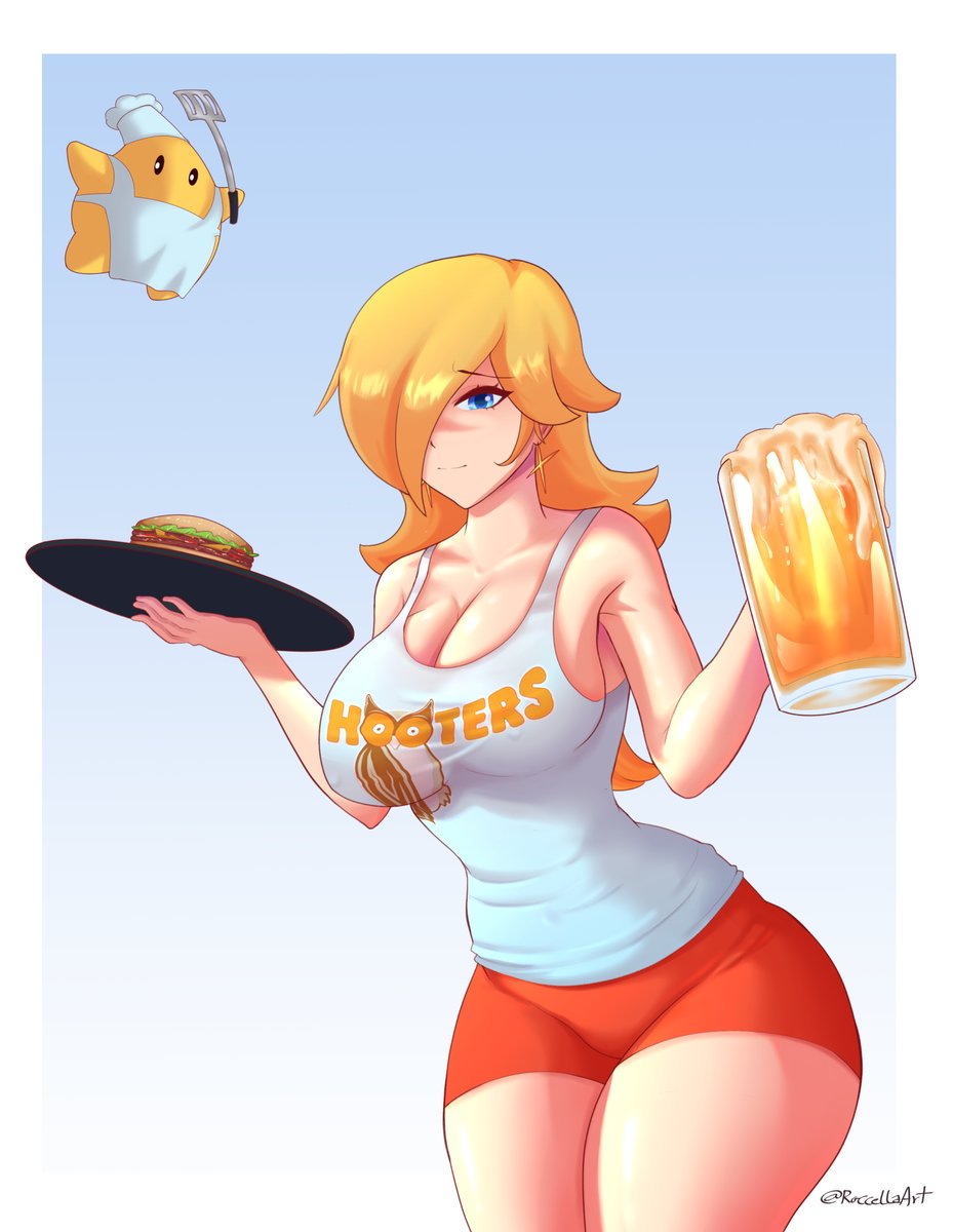 Hi! Are you ready to order? 🍔

Rosalina ✨⭐️

#rosalina #mariobros #nintendo