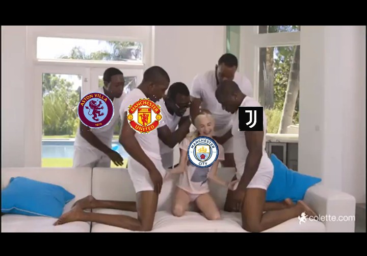 hreyhey8's tweet photo. @TrollFootball Man city😂@trollfootball https://t.co/ClwIGk6veS