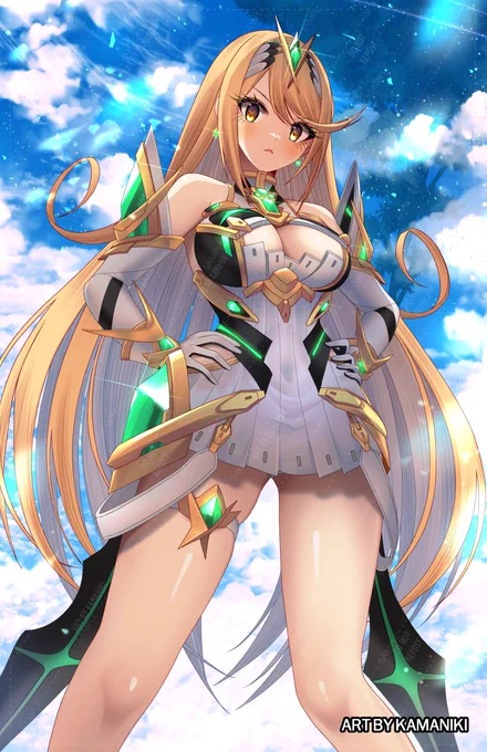 #今年も残りわずかなので今年一番伸びた絵を貼る  