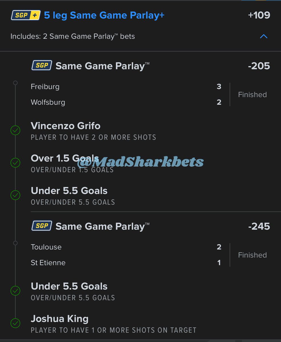 MadSharkBets's tweet photo. Cash it🚨🦈📈 https://t.co/9zdMMFFvOl