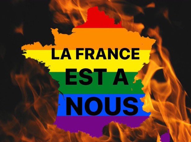 foliedudoute's tweet photo. des drag queens et un bisous wlw …  #StarAcademy https://t.co/KTDmdXXZQb