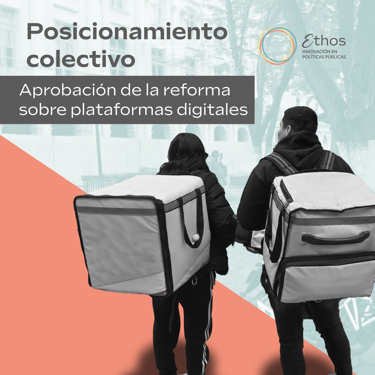 ✅ Desde la sociedad civil, celebramos la aprobación de la reforma a la Ley Federal del Trabajo en materia de plataformas digitales, que busca garantizar los derechos laborales de las personas trabajadoras de este sector. 🚴📲
➡️Sin embargo, consideramos necesario:
🔹Continuar la