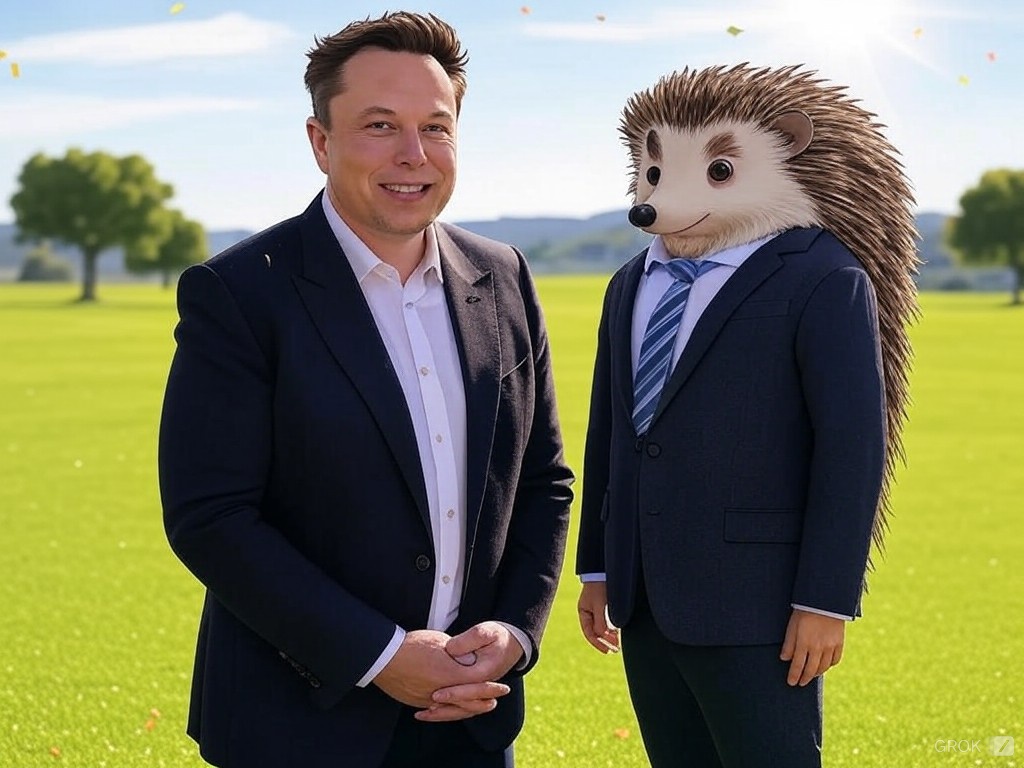 heidicoin's tweet photo. Tesla CEO is $SHRUB with @elonmusk https://t.co/uVDMwdJ74A