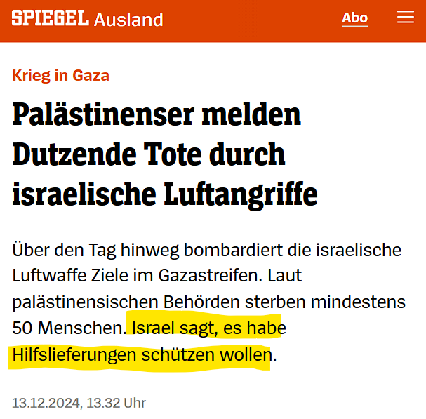 goldi's tweet photo. Egal wie absurd und abwegig israelische Propagandalügen auch sind, es findet sich immer noch ein deutsches Medium, das bei ihrer Verbreitung hilft. https://t.co/1XnyJGiu9W