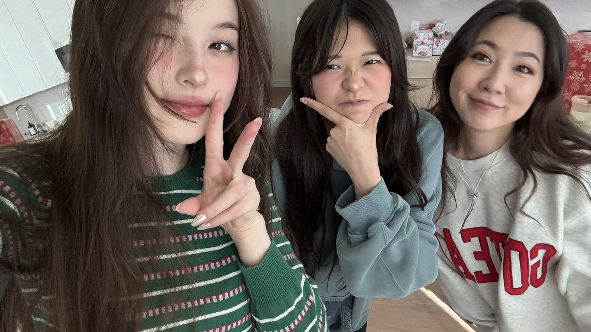 COOKIES AND SECRET SANTA WITH  <a href="/fuslie/">leslie</a> <a href="/Kkatamina/">Miyoung</a> <a href="/Valkyrae/">RAE</a> &amp; @gonnaneedmilk 🥛🍪🎄#ad twitch.tv/tinakitten