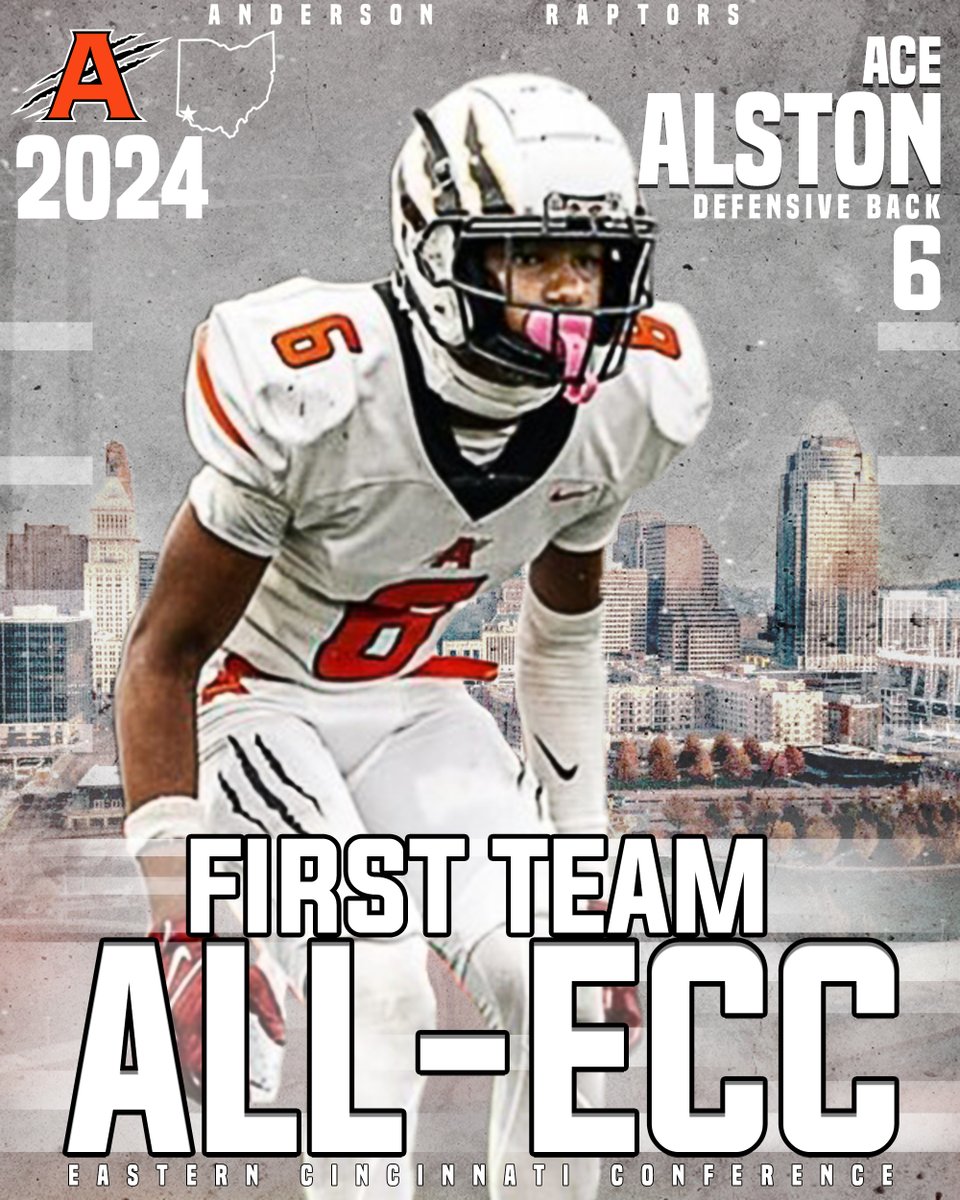 Matt Stanyard (@coachstanyard) on Twitter photo Congratulations to Ace Alston for earning First Team ALL-ECC honors for the 2024 season!
<a href="/_AHS_Football/">Anderson Football</a>
<a href="/CoachEvanDreyer/">Evan Dreyer</a>
<a href="/AHS_TDClub/">AHS Touchdown Club</a> Congratulations to Ace Alston for earning First Team ALL-ECC honors for the 2024 season!
<a href="/_AHS_Football/">Anderson Football</a>
<a href="/CoachEvanDreyer/">Evan Dreyer</a>
<a href="/AHS_TDClub/">AHS Touchdown Club</a>