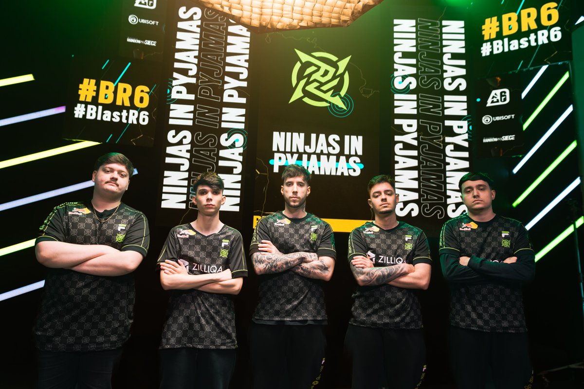 Ninjas In Pyjamas 🇧🇷 tweet media