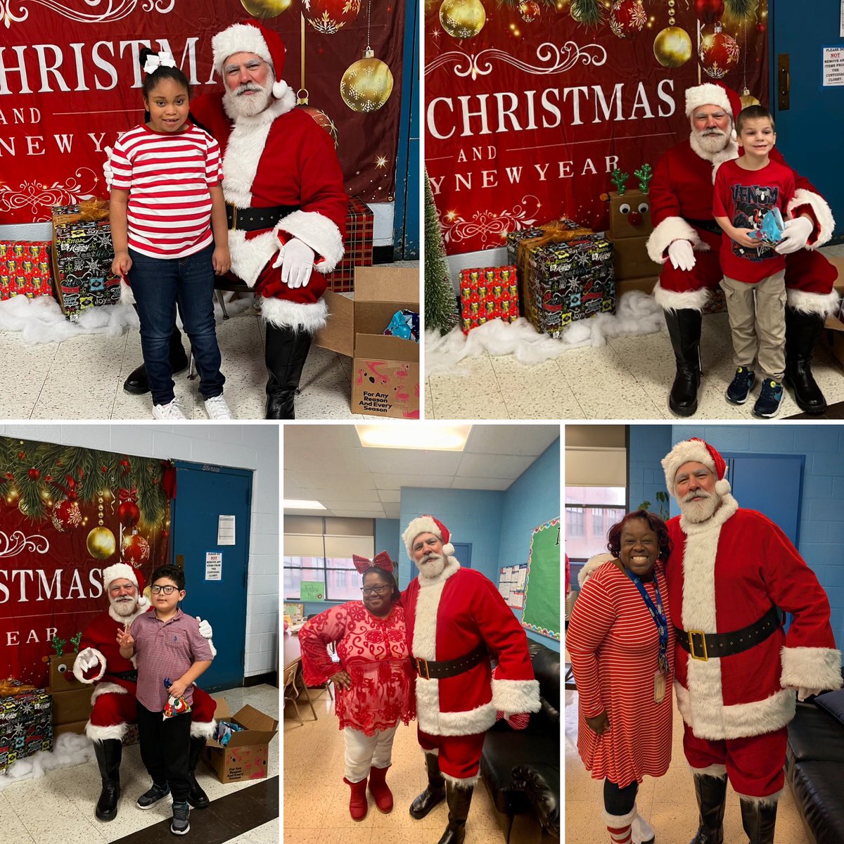 SeaIsleSeahawks's tweet photo. Day 6: Candy Cane Day

Our Seahawks look sensational in their red &amp; white and stripes. ❤️🤍

#CountingDown #12DaysBeforeWinterBreak https://t.co/6dygei2fts