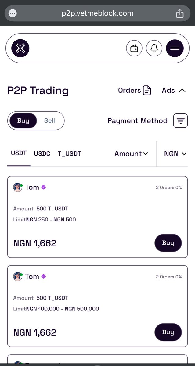Here are some screenshots from the upcoming $VetMe P2P Trading Platform! We're thrilled with the progress so far—our developers have created a test token, and the testing phase is going smoothly. 

Tomorrow, we'll reveal the official launch date along with detailed launch plans