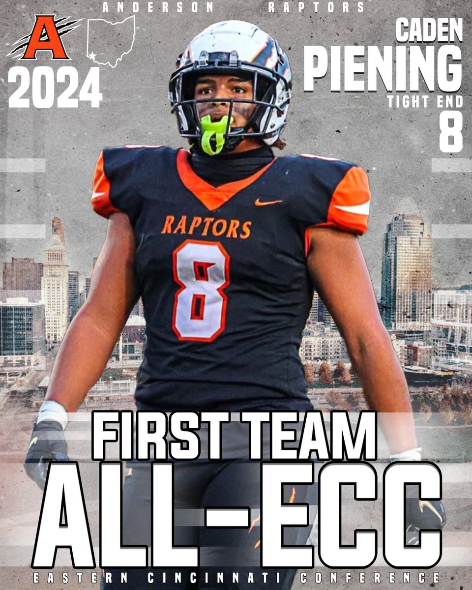 Matt Stanyard (@coachstanyard) on Twitter photo Congratulations to Caden Piening for earning First Team ALL-ECC honors for the 2024 season!
<a href="/_AHS_Football/">Anderson Football</a>
<a href="/CoachEvanDreyer/">Evan Dreyer</a>
<a href="/AHS_TDClub/">AHS Touchdown Club</a> Congratulations to Caden Piening for earning First Team ALL-ECC honors for the 2024 season!
<a href="/_AHS_Football/">Anderson Football</a>
<a href="/CoachEvanDreyer/">Evan Dreyer</a>
<a href="/AHS_TDClub/">AHS Touchdown Club</a>