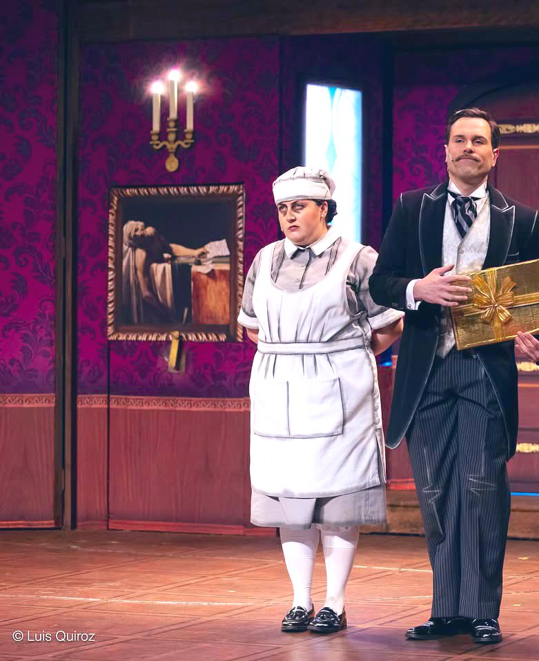 La cocinera y el mayordomo de <a href="/clueobramx/">Clue Obra</a> bien de buenas 👍🏻